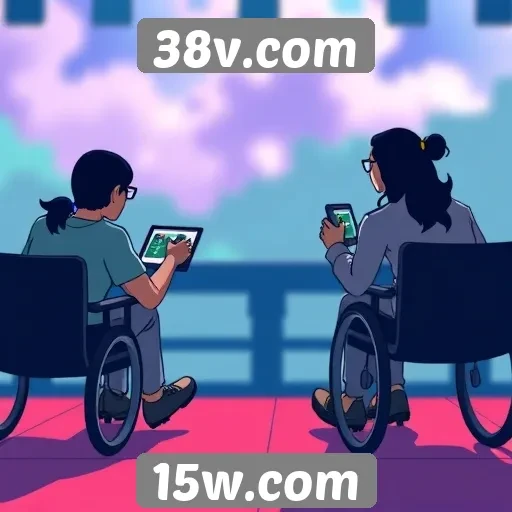 Acessibilidade das plataformas de jogos em 38v.com