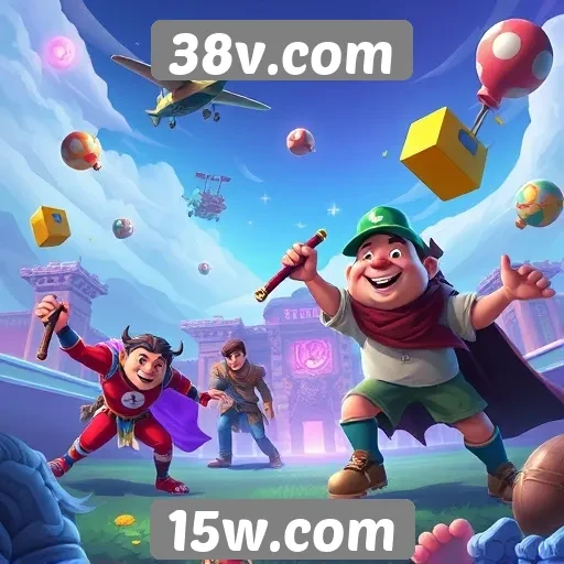 Ofertas de jogos diversos disponíveis no 38v.com