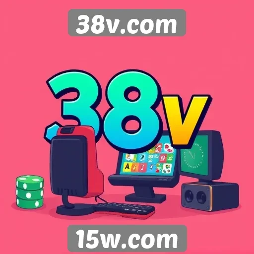 Impacto do 38v.com na indústria de jogos online