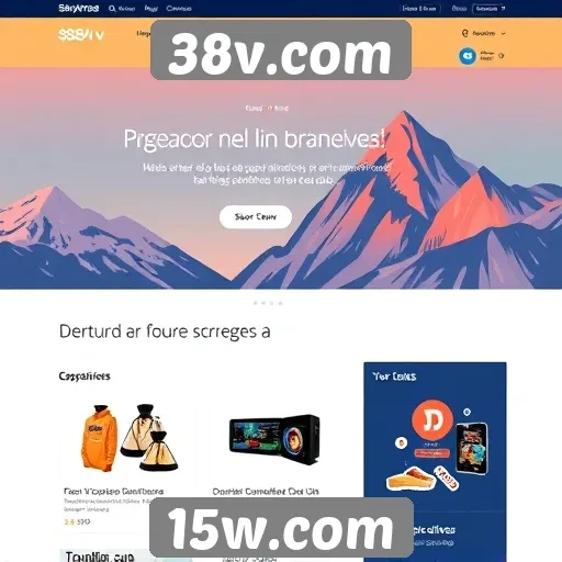 Mudanças no design do site 38v.com