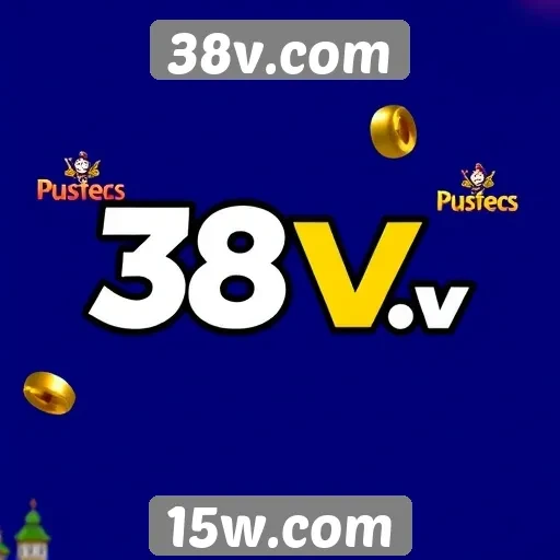 Variedade de jogos disponíveis no 38v.com