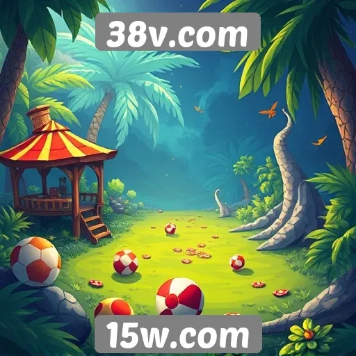 Exploração da variedade de jogos disponíveis em 38v.com